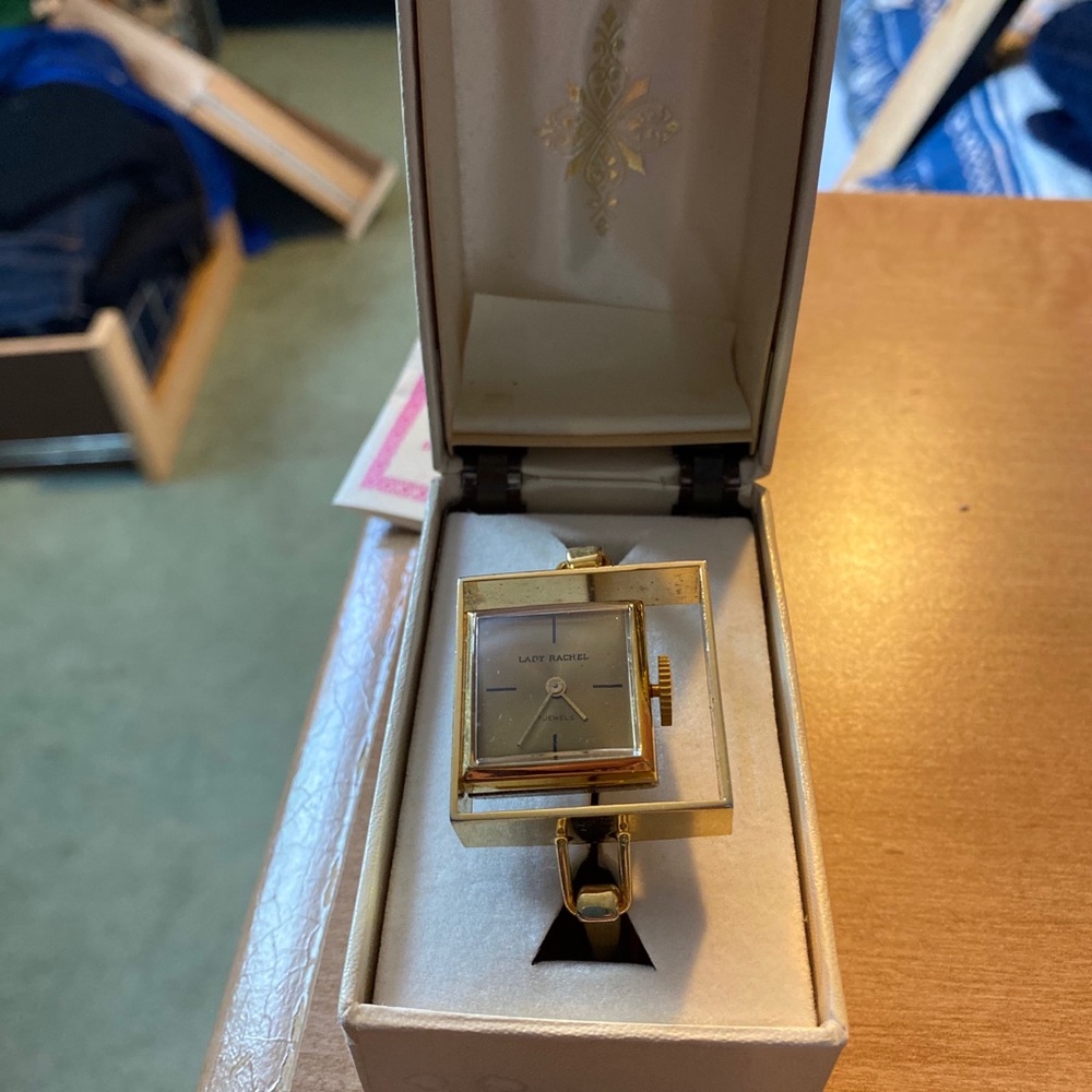 Lady Rachel vintage watch